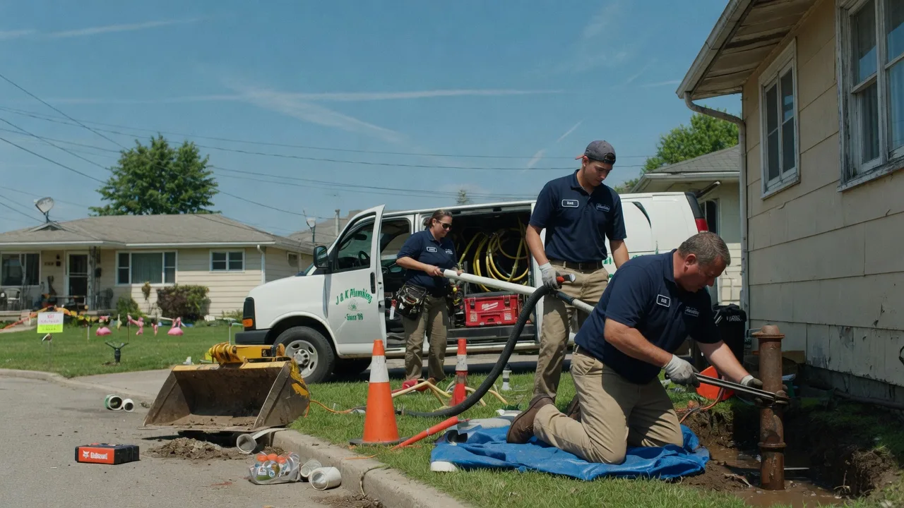 Emergency Plumber in Pleasant City, OH near me